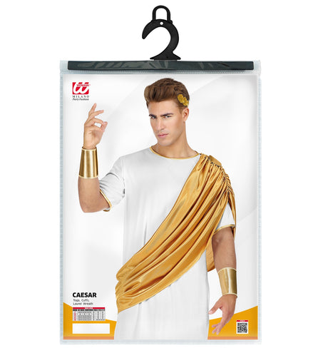 Widmann SRL Wit Caesar kostuum
