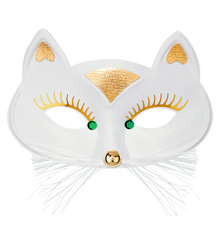 Widmann SRL Wit oogmasker kat