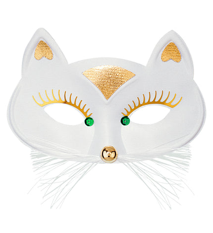 Widmann SRL Wit oogmasker kat