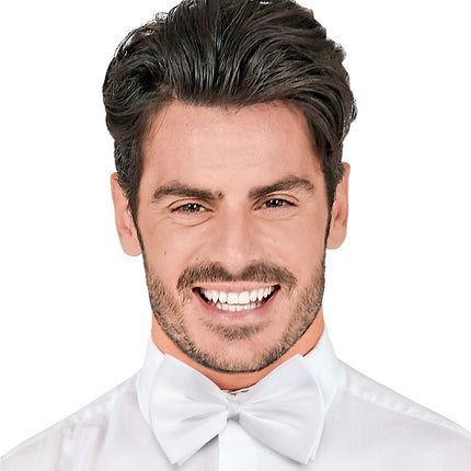 Widmann SRL Wit strikje verstelbaar