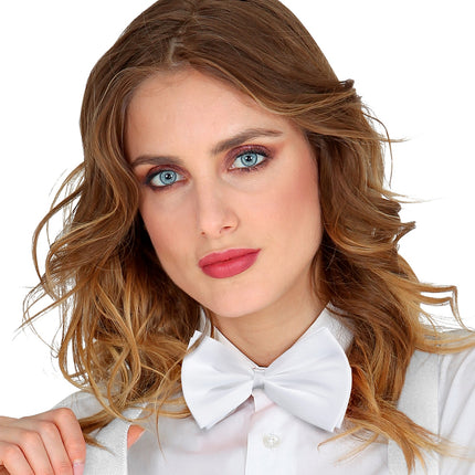 Widmann SRL Wit strikje verstelbaar