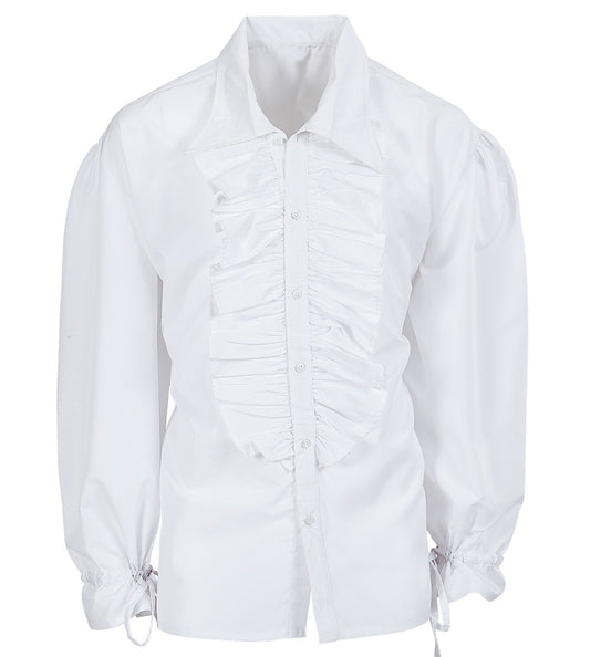 Widmann SRL Witte blouse met ruches
