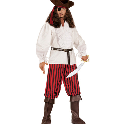 Widmann SRL Witte blouse met ruches