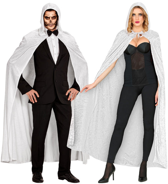 Widmann SRL Witte cape luxe 150cm