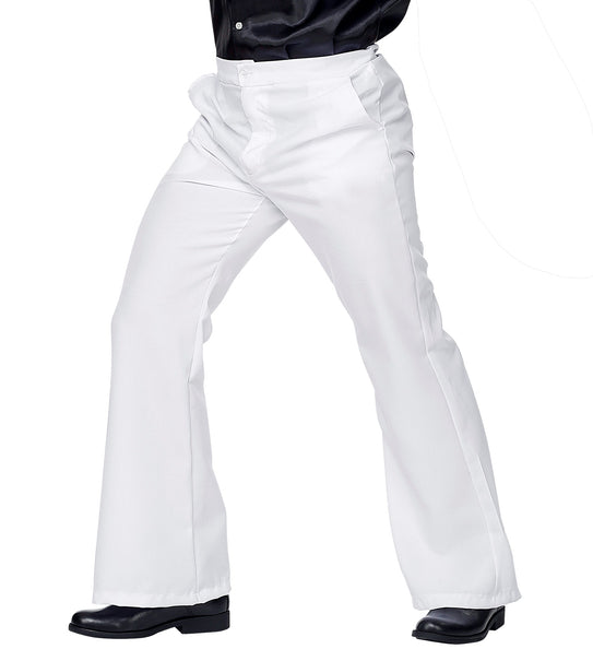 Widmann SRL Witte disco broek heren