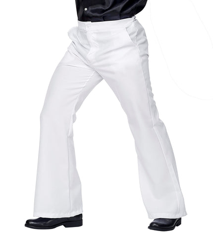 Widmann SRL Witte disco broek heren