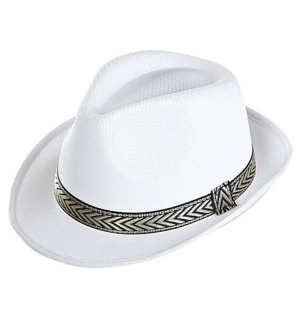 Widmann SRL witte fedora panama