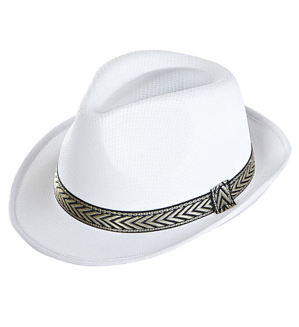 Widmann SRL witte fedora panama