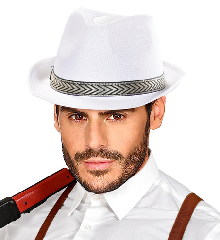 Widmann SRL witte fedora panama