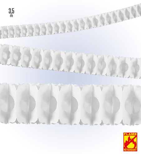 Widmann SRL Witte feestslinger