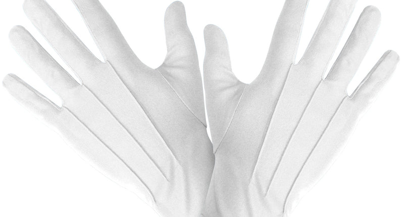 Widmann SRL witte handschoenen