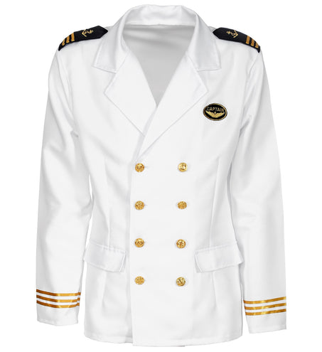 Widmann SRL Witte kapiteinsjas