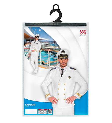 Widmann SRL Witte kapiteinsjas