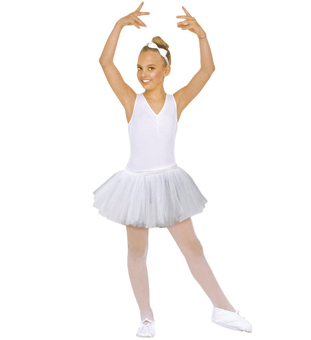Widmann SRL Witte kinder tutu