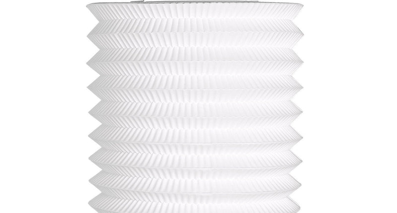 Widmann SRL Witte lantaarn decoratie