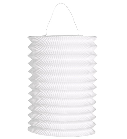 Widmann SRL Witte lantaarn decoratie