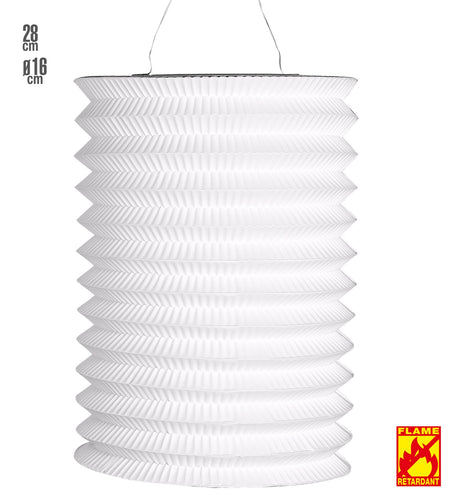 Widmann SRL Witte lantaarn decoratie