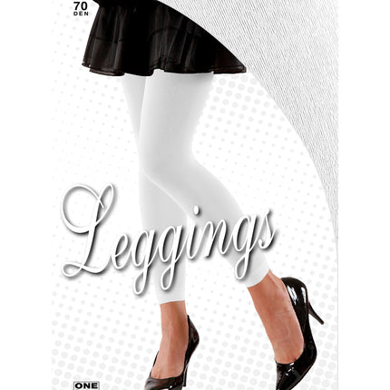 Widmann SRL Witte legging  70 den