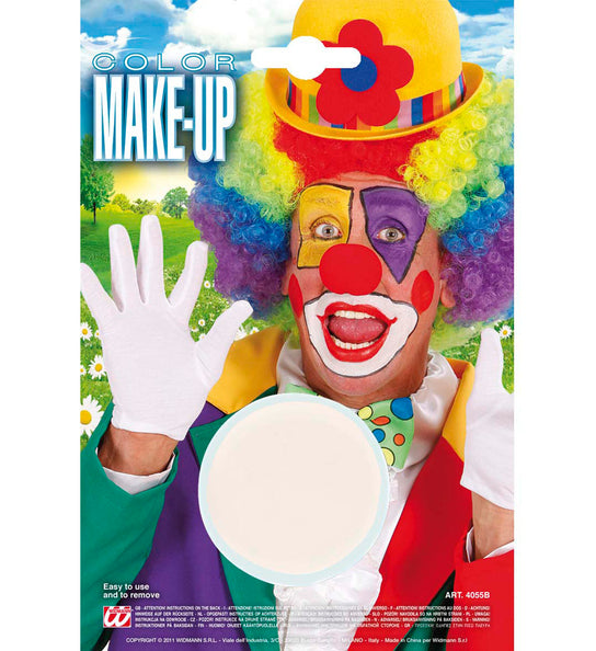 Widmann SRL Witte schmink aqua potje