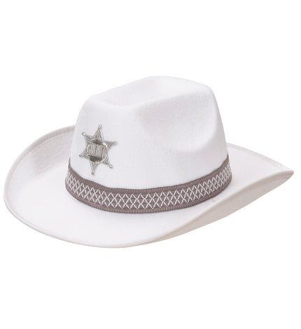 Widmann SRL Witte Sheriff Cowboyhoed