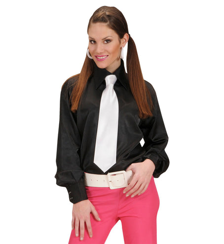 Widmann SRL Witte stropdas unisex