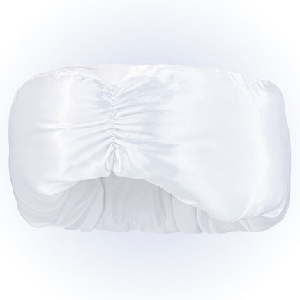 Widmann SRL Witte tulband satijn