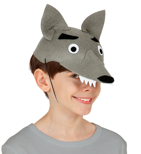 Widmann SRL Wolven hoed kinderen