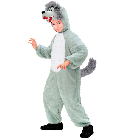 Widmann SRL Wolven pak kind boze wolf