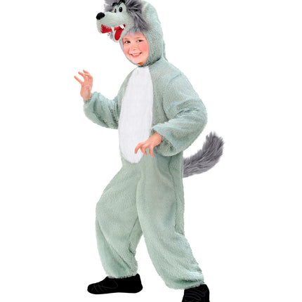 Widmann SRL Wolven pak kind boze wolf