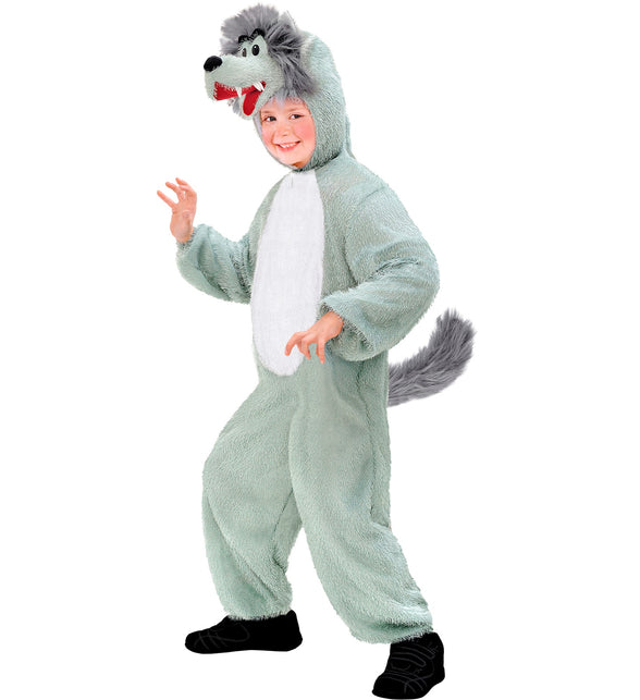 Widmann SRL Wolven pak kind boze wolf