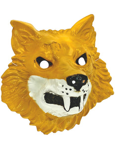 Widmann SRL Wolvenmasker Wes plastic