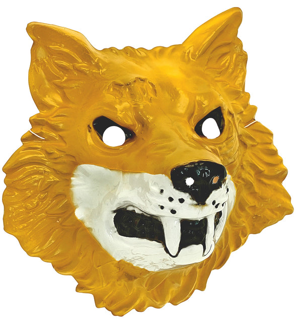 Widmann SRL Wolvenmasker Wes plastic