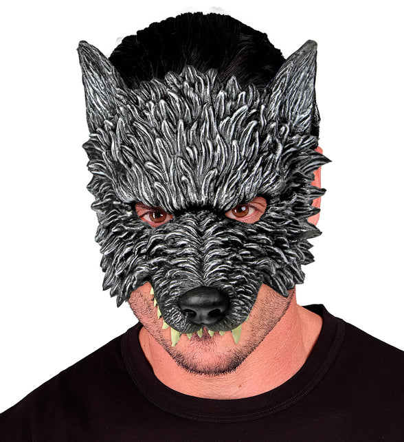 Widmann SRL Wolvenmasker zonder kin