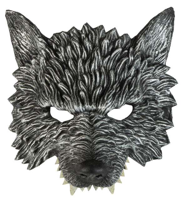 Widmann SRL Wolvenmasker zonder kin