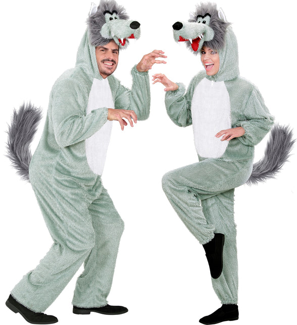 Widmann SRL Wolvenpak pluche unisex