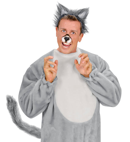 Widmann SRL Wolvenstaart grijs