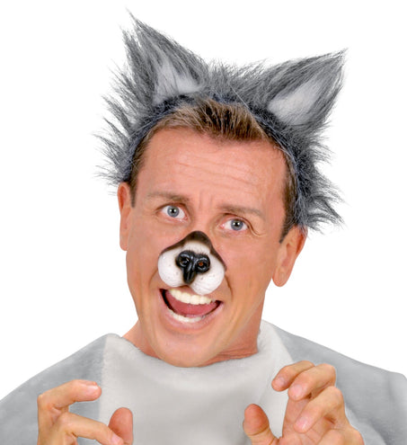 Widmann SRL Wolvenstaart grijs