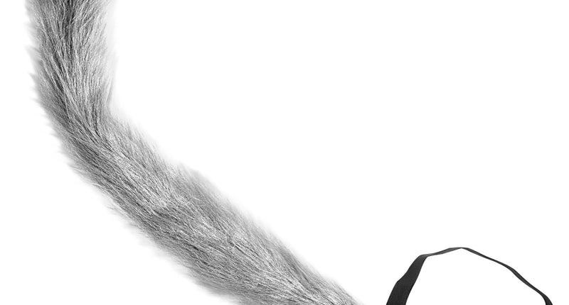 Widmann SRL Wolvenstaart grijs