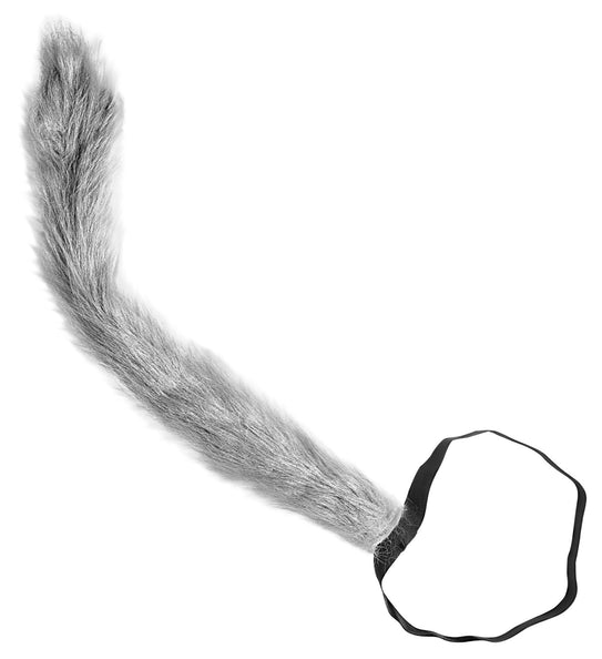 Widmann SRL Wolvenstaart grijs