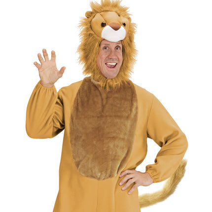 Widmann SRL Wolvenstaart licht bruin