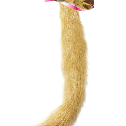 Widmann SRL Wolvenstaart licht bruin