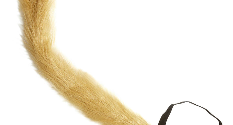 Widmann SRL Wolvenstaart licht bruin