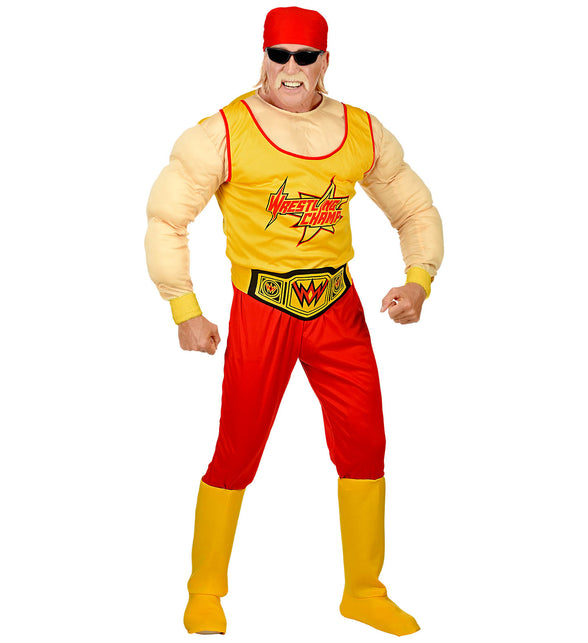 Widmann SRL Worstelaar pak Benny volwassenen