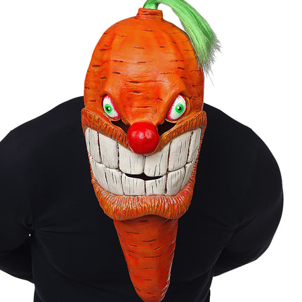 Widmann SRL Wortel zombie masker groot