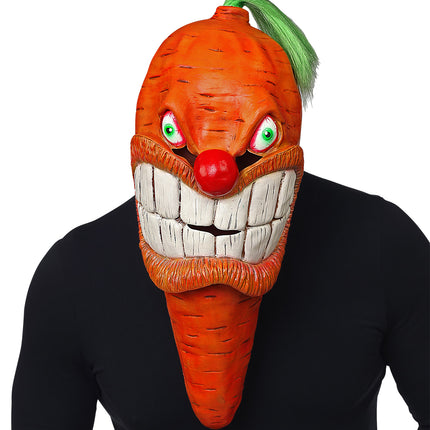 Widmann SRL Wortel zombie masker groot