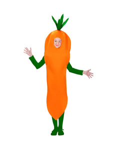 Widmann SRL Wortelpak Schrabbel kinderen unisex