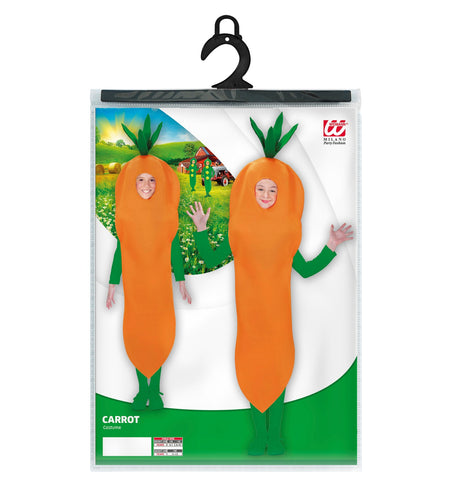 Widmann SRL Wortelpak Schrabbel kinderen unisex