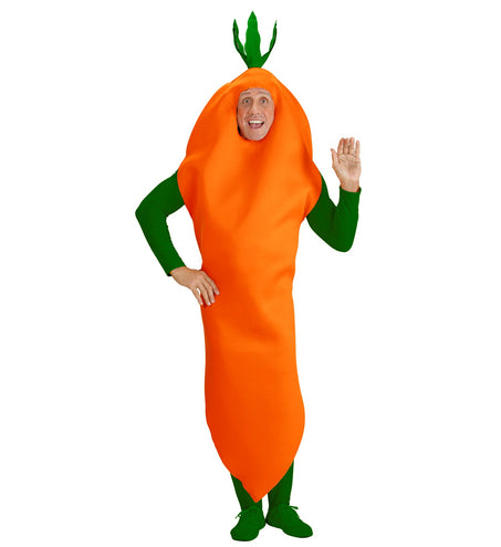 Widmann SRL Wortelpak Schrabbel volwassenen unisex