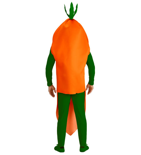 Widmann SRL Wortelpak Schrabbel volwassenen unisex