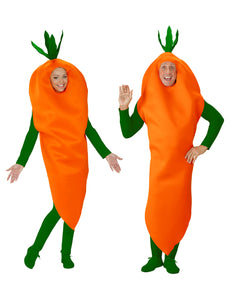 Widmann SRL Wortelpak Schrabbel volwassenen unisex